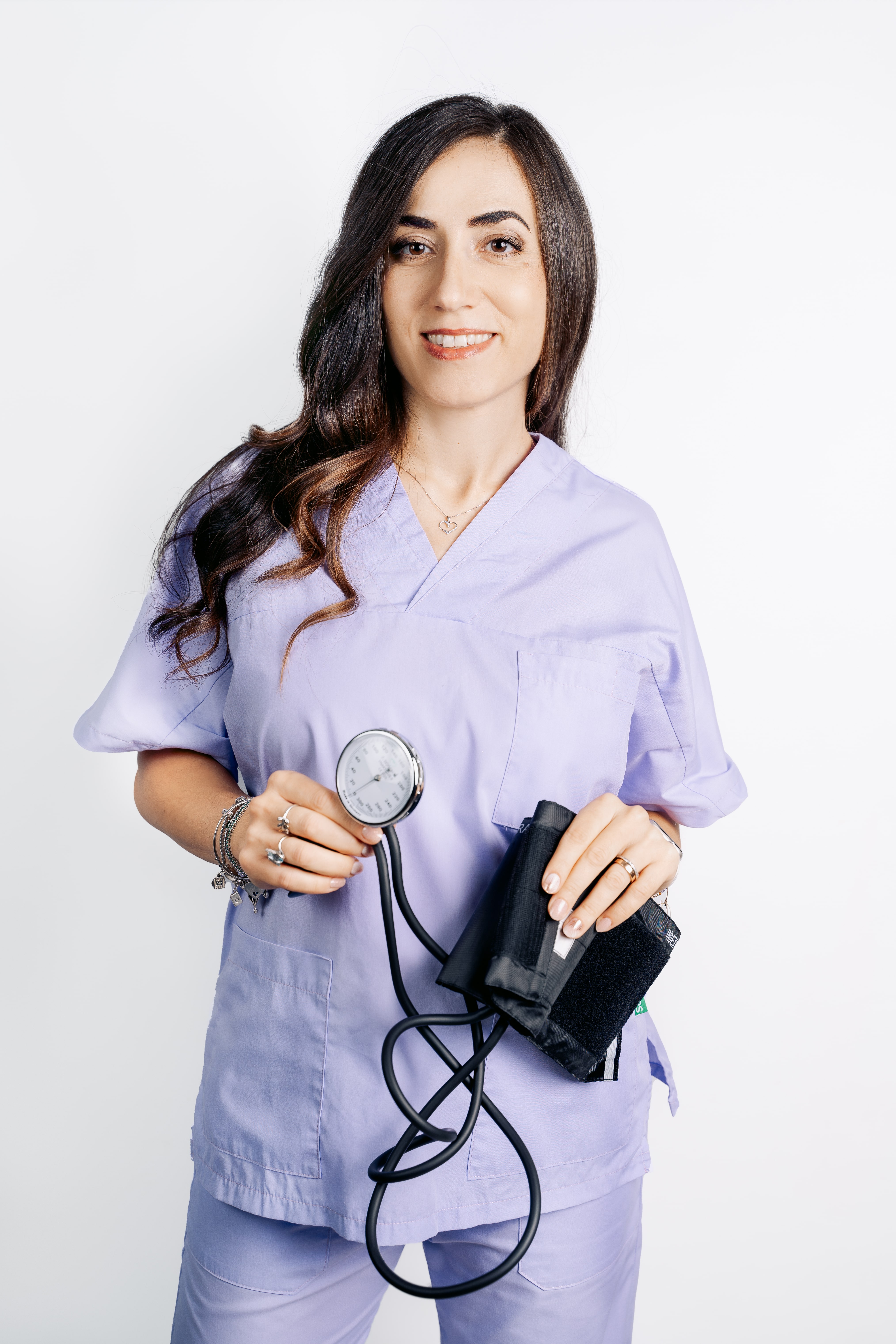 Foto professionale di dietologa Michela D'Avino