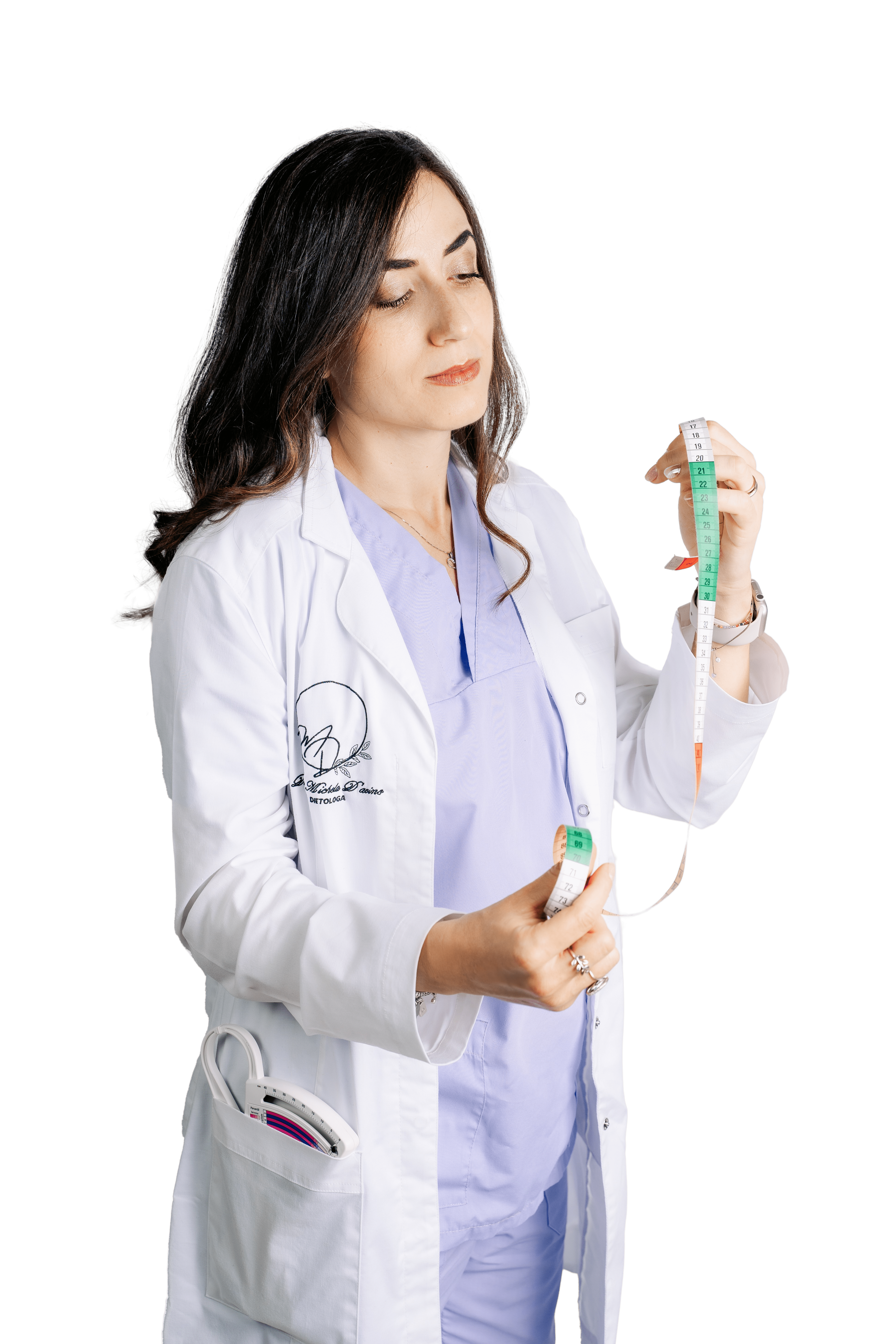 Foto professionale di dietologa Michela D'Avino