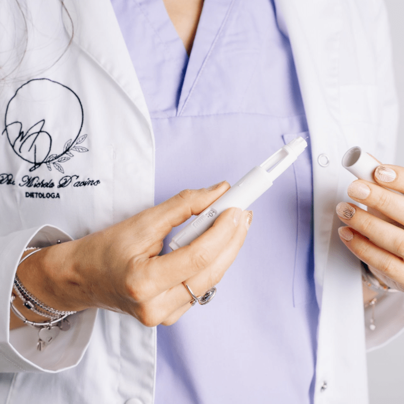 Foto professionale di dietologa Michela D'Avino