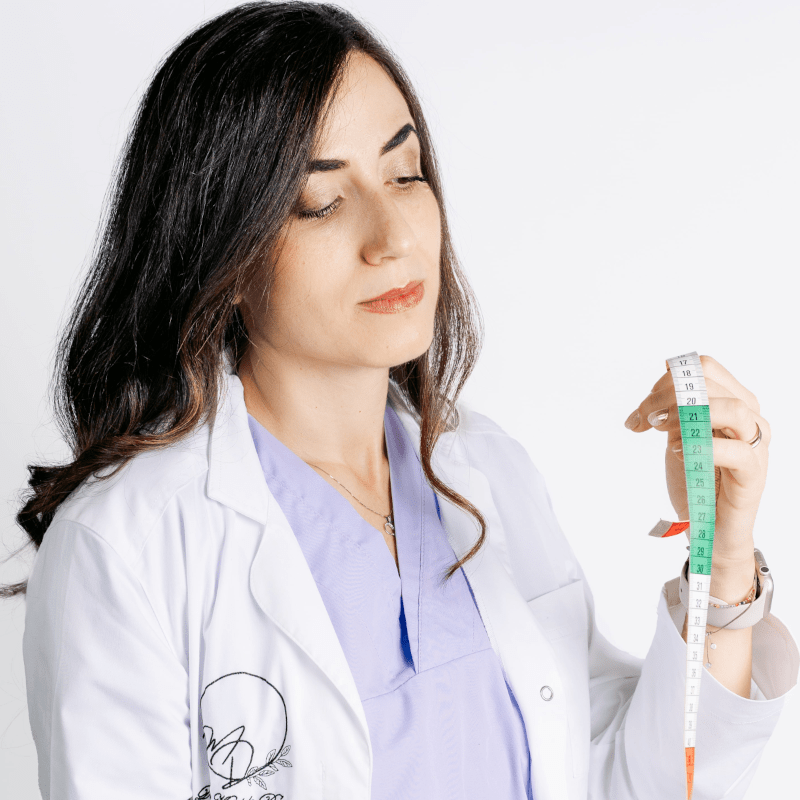 Foto professionale di dietologa Michela D'Avino